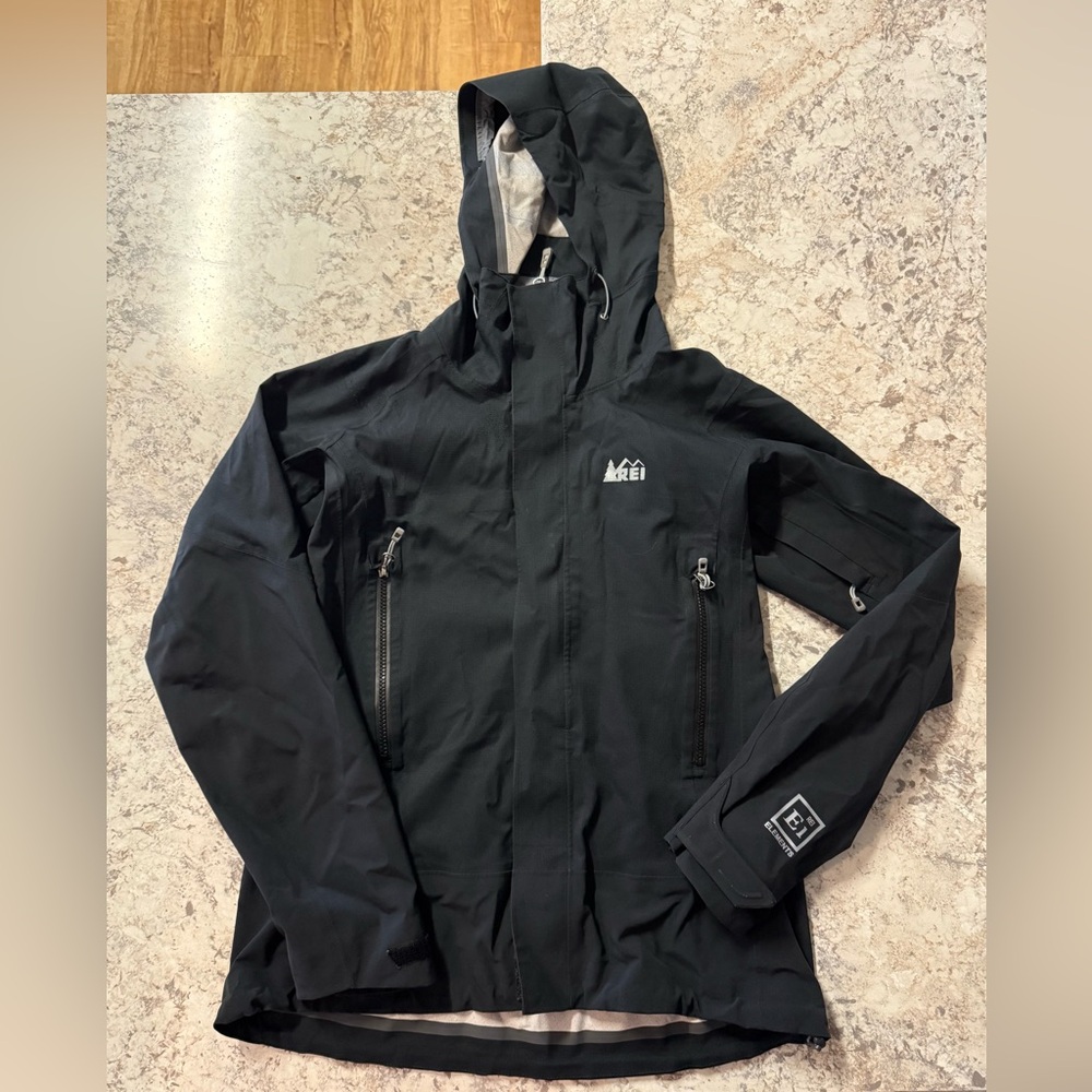 Woman’s REI Elements Rain Jacket